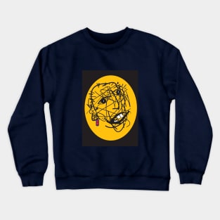 Talking Head Crewneck Sweatshirt